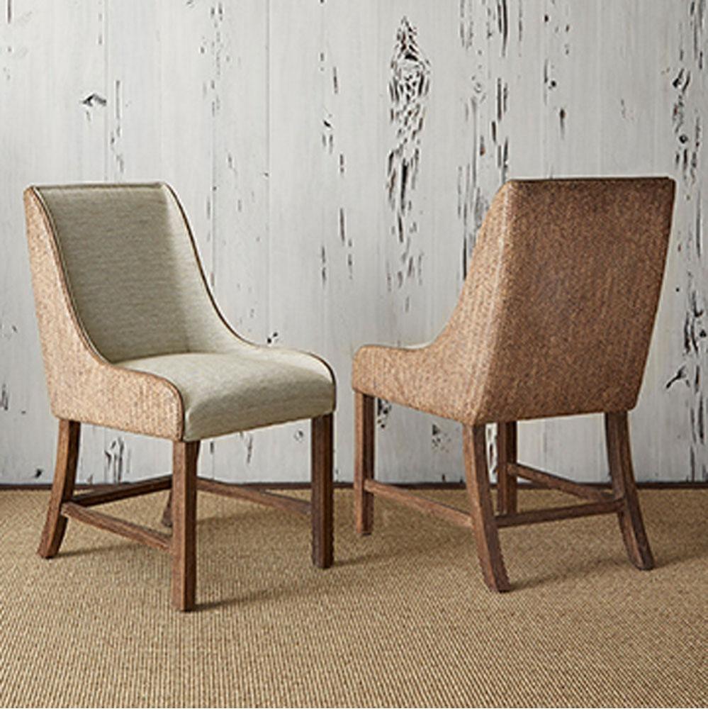 Voranado Woven Side Chair - Balsamo