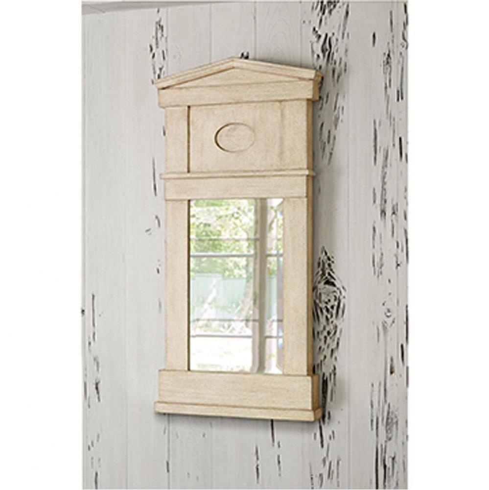 Pediment Mirror- Antique