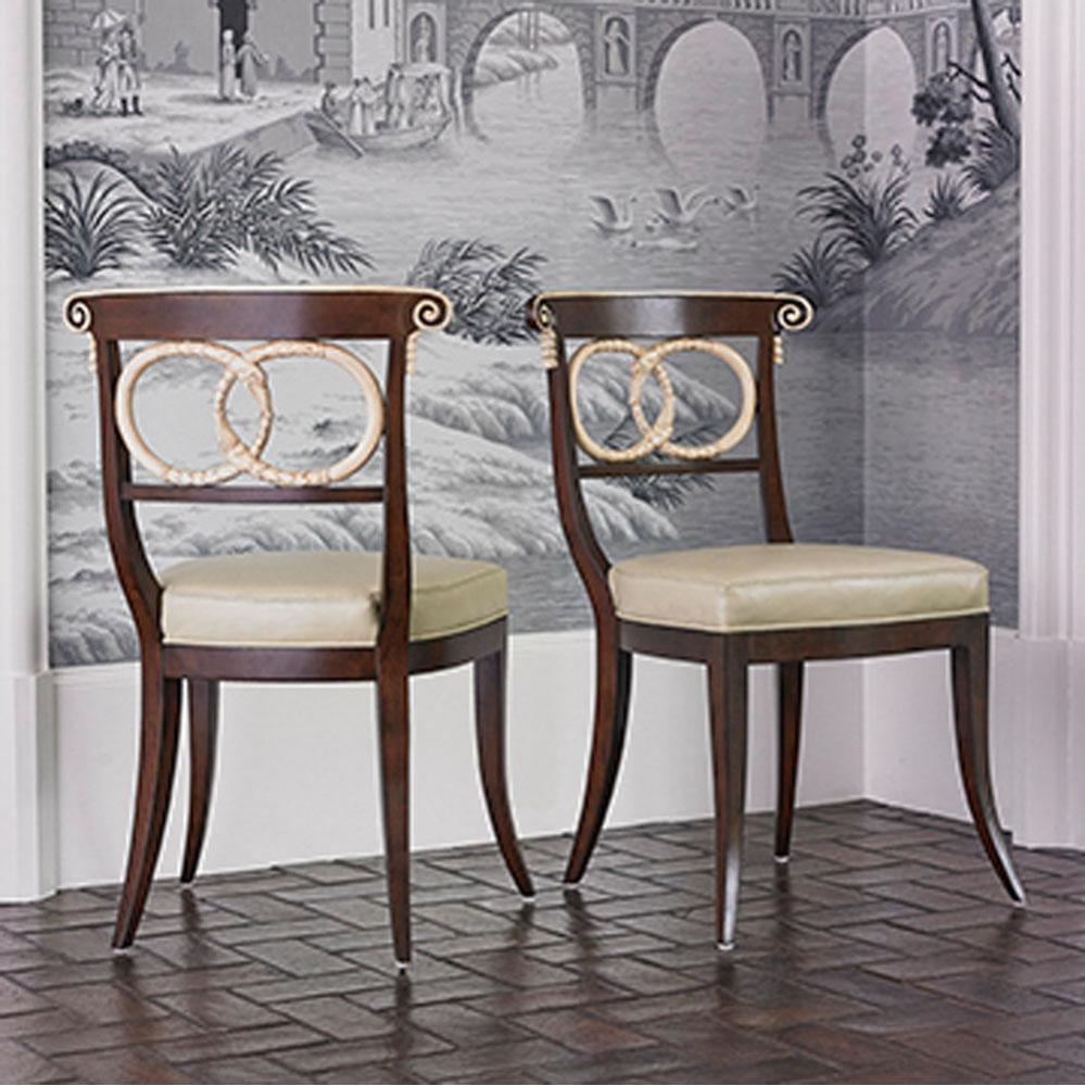 Dolphin Chair - Walnut /