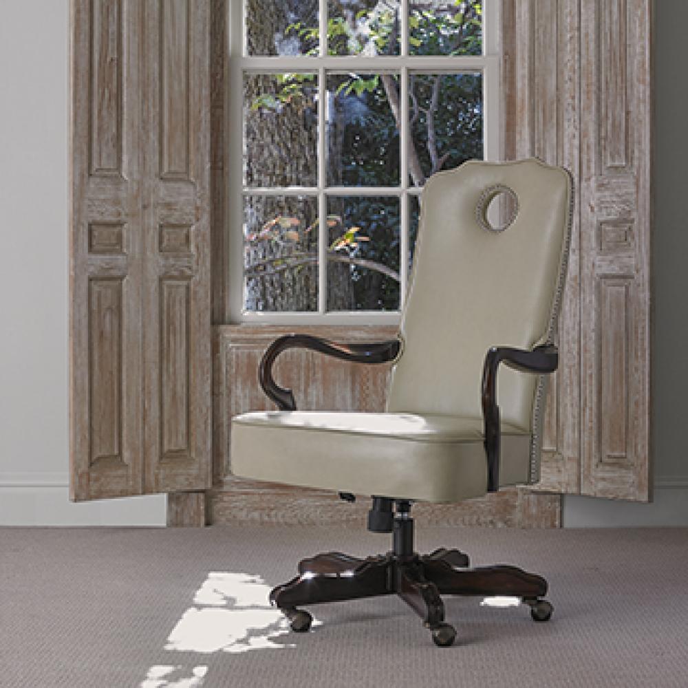 Queen Anne Desk Chair -