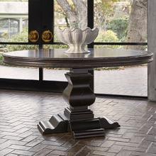 Ambella Home Collection 00270-600-148 - Aspen Round Dining Table, 48'' - Antique