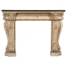 Ambella Home Collection 01192-420-084 - Brookstone Fireplace Surround
