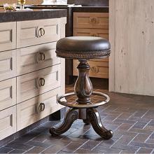 Ambella Home Collection 02003-510-011 - Davis Swivel Barstool -