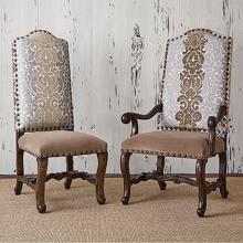 Ambella Home Collection 02007-610-025 - Florence Side Chair - Triana /