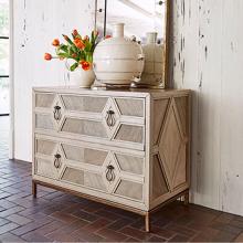 Ambella Home Collection 04602-350-001 - Diamond Two Drawer