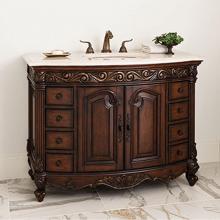 Ambella Home Collection 06227-110-226 - Provincial Medium Sink Chest - Dark
