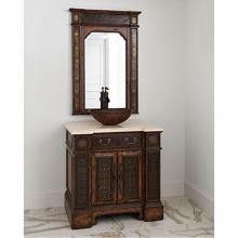 Ambella Home Collection 06639-110-101 - Esperanza Vessel Sink Chest