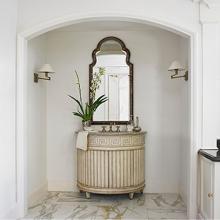 Ambella Home Collection 06801-110-411 - Fluted Sink Chest - Light