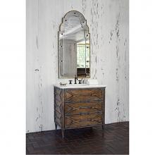 Ambella Home Collection 06807-110-301 - Bamboo Sink Chest - Blue