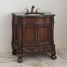 Ambella Home Collection 08101-110-228 - Ball & Claw Medium Sink Chest - Dark