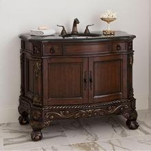 Ambella Home Collection 08101-110-328 - Ball & Claw Sink Chest - Dark (K2210)