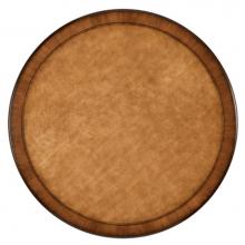 Ambella Home Collection 08967-650-260 - 60'' Top-Birds Eye Maple w/ Cherry