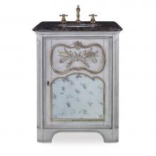 Ambella Home Collection 08989-110-121 - Laurel Petite Sink Chest - White