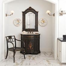 Ambella Home Collection 10408-110-301 - Floral Ebony Sink