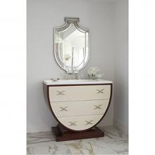 Ambella Home Collection 12558-110-421 - Smile Sink Chest - Walnut