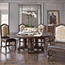 Ambella Home Collection 17501-600-064 - Castilian Round Dining Table -