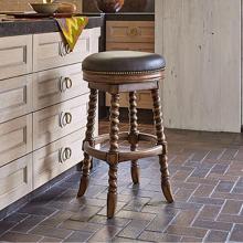 Ambella Home Collection 20017-518-001 - Dawson Swivel Barstool