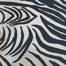 Ambella Home Collection 2100-9012-96 - Hair on Hide Zebra 100 Black &