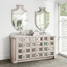Ambella Home Collection 24092-110-501 - Star Double Sink Chest
