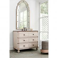 Ambella Home Collection 24093-110-401 - Campaign Sink Chest