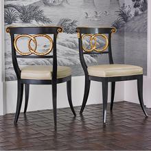 Ambella Home Collection 58012-700-001 - Dolphin Chair -