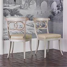 Ambella Home Collection 58012-700-002 - Dolphin Chair - Grey /