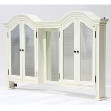 Ambella Home Collection 90219-998-001 - Emma Double Mirror w/ Medicine