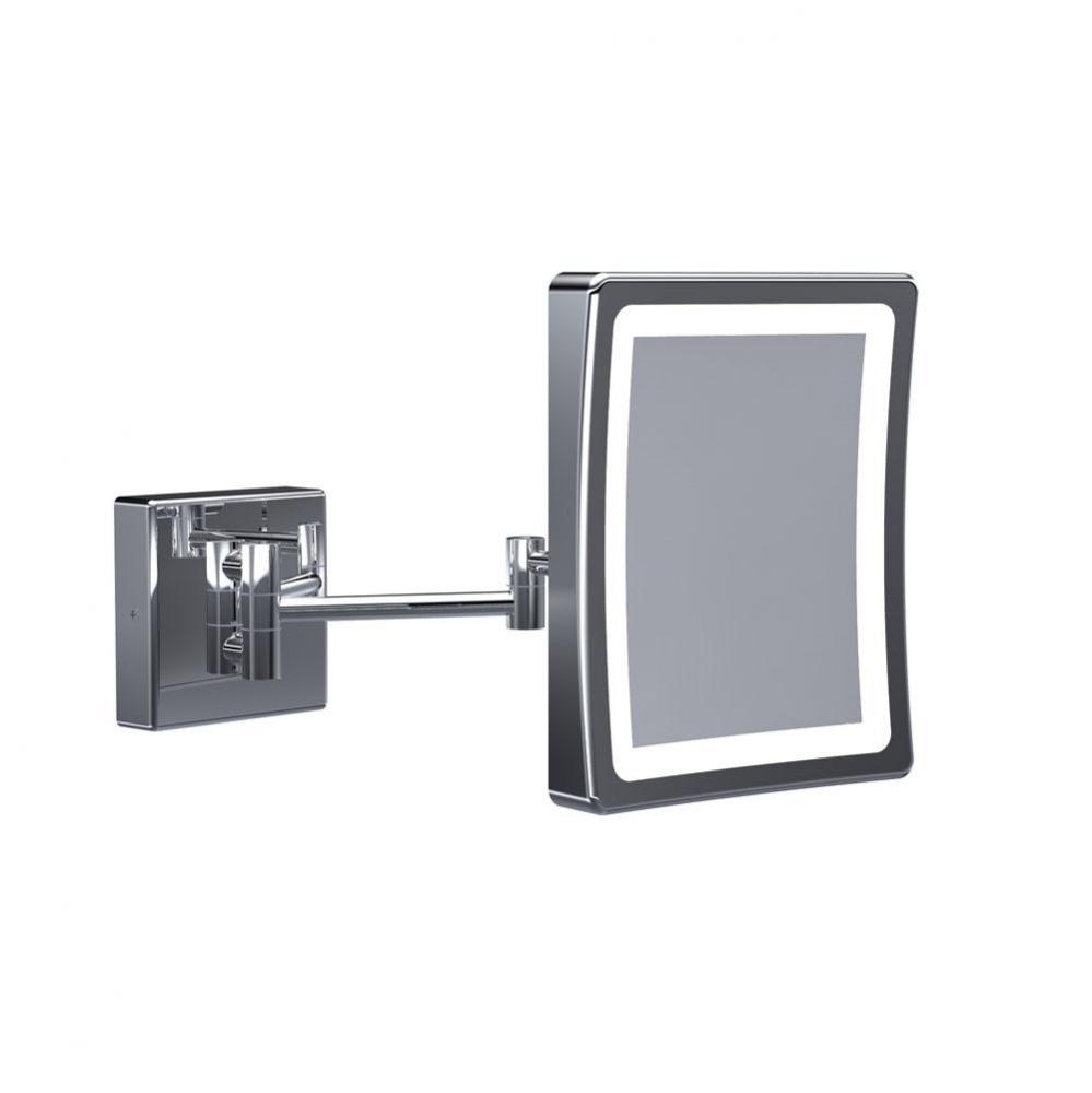 Baci Basic Square Double Arm Wall Mirror - Halo -