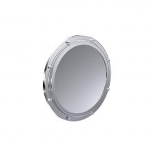 Baci Remcraft E10 SATIN NICKEL - Baci Basic Porthole Mirror -