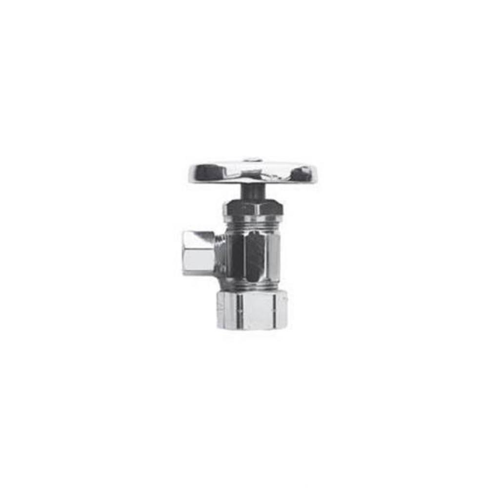 Angle Valve, 1/2'' Compression