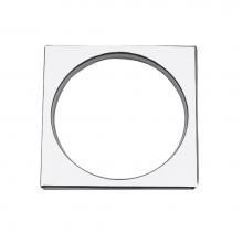 Brasstech 233/26 - Square Tile for Shower Drain