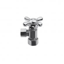 Brasstech 402X/26 - Angle Valve, 1/2'' Compression