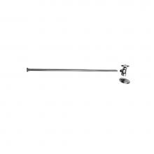 Brasstech 482/26 - Toilet Supply Kit, 1/2'' Compression