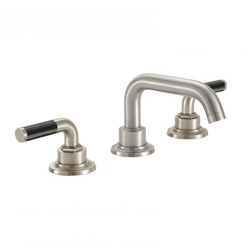 8'' Widespread Lavatory Faucet - Carbon FIber