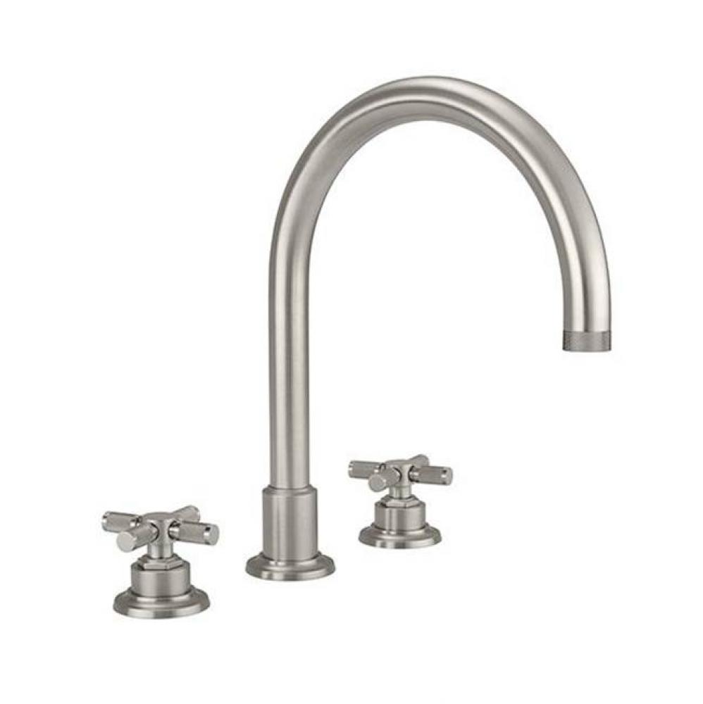 Roman Tub Trim Set with Knurled Handle