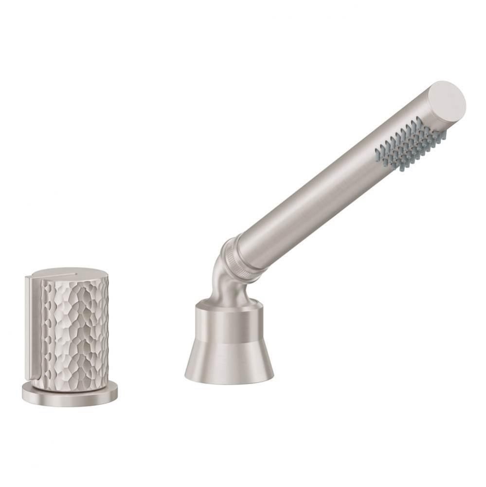 Complete Handshower & Diverter for Roman Tub