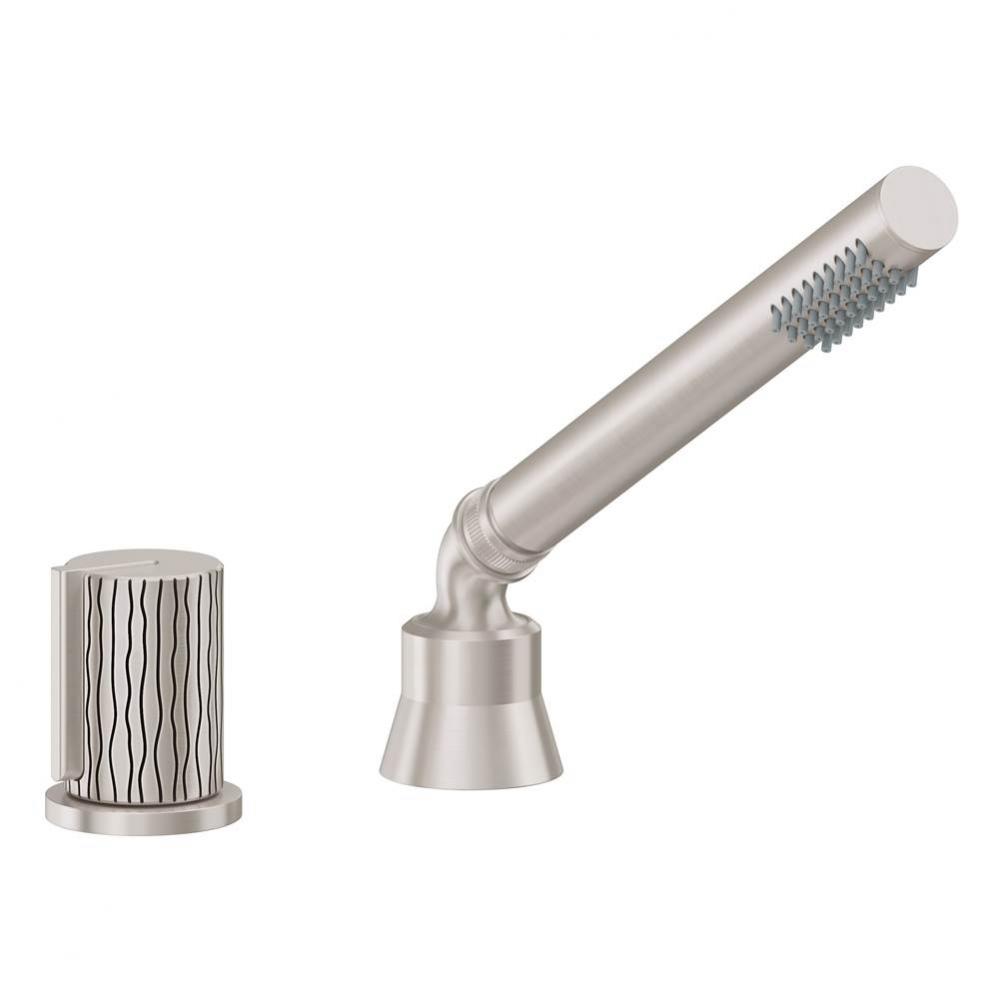 Complete Handshower & Diverter for Roman Tub
