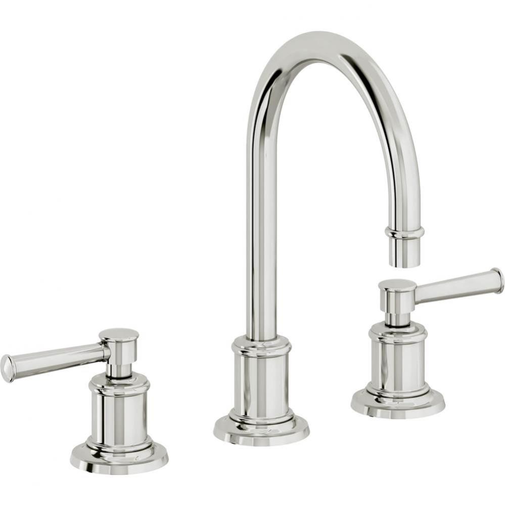 8'' Widespread Lavatory Faucet with Completely Finished ZeroDrain