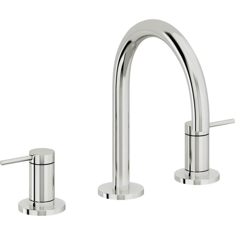 8'' Widespread Lavatory Faucet with Completely Finished ZeroDrain