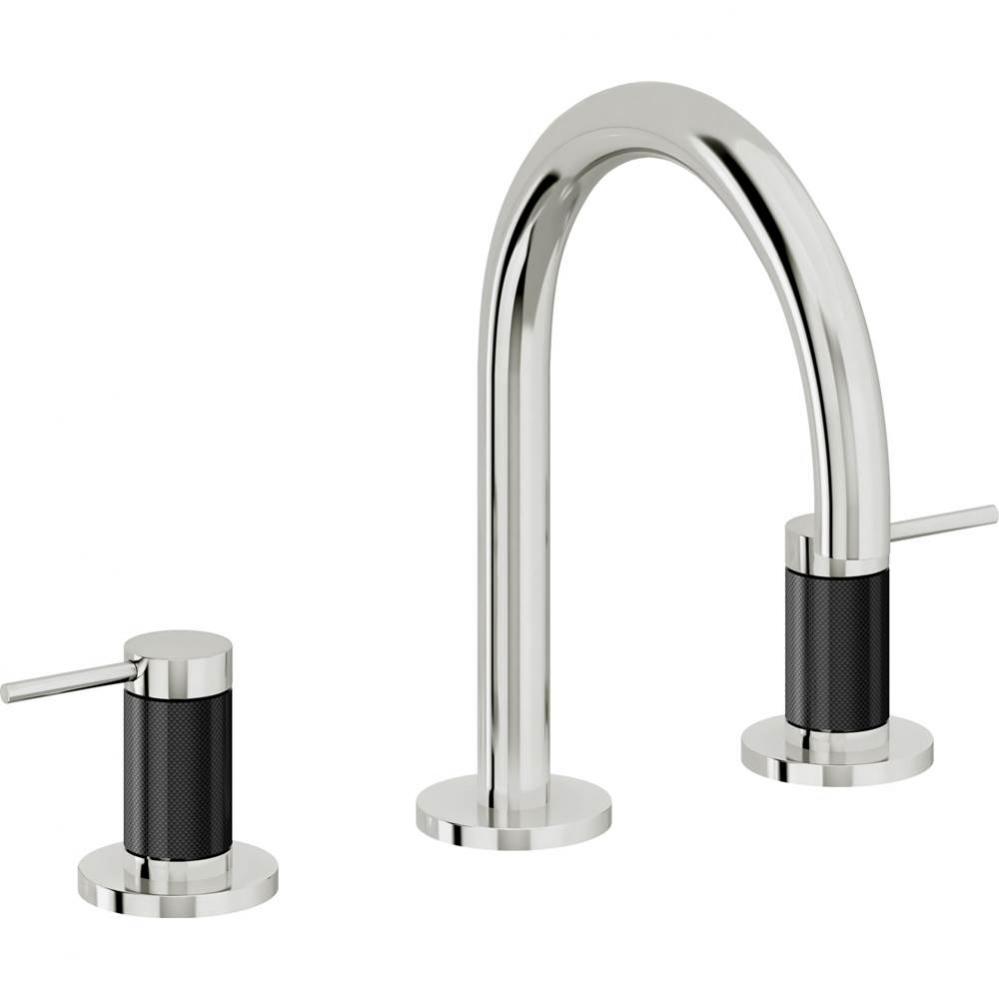 8'' Widespread Lavatory Faucet with Completely Finished ZeroDrain