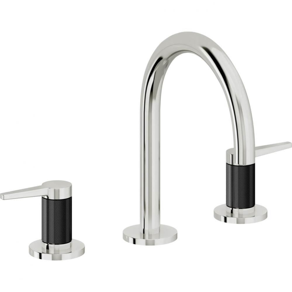 8'' Widespread Lavatory Faucet with Completely Finished ZeroDrain