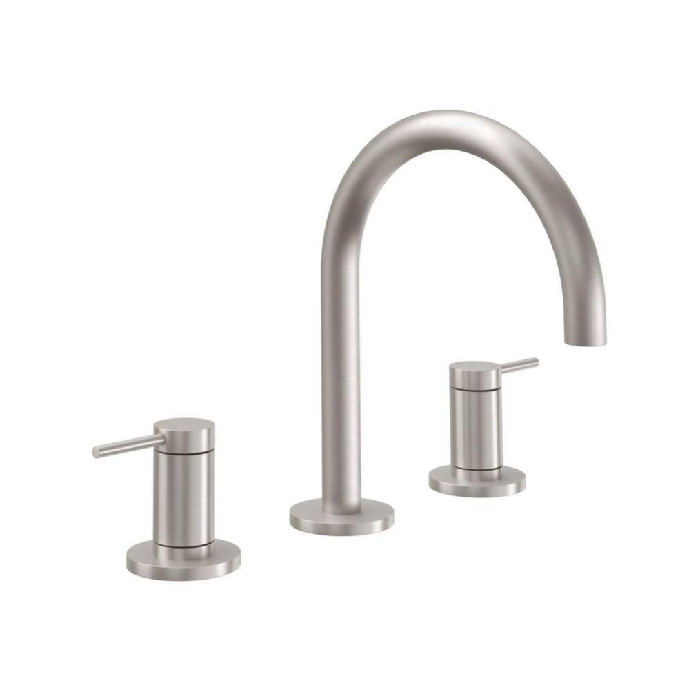 8'' Widespread Lavatory Faucet - High Spout