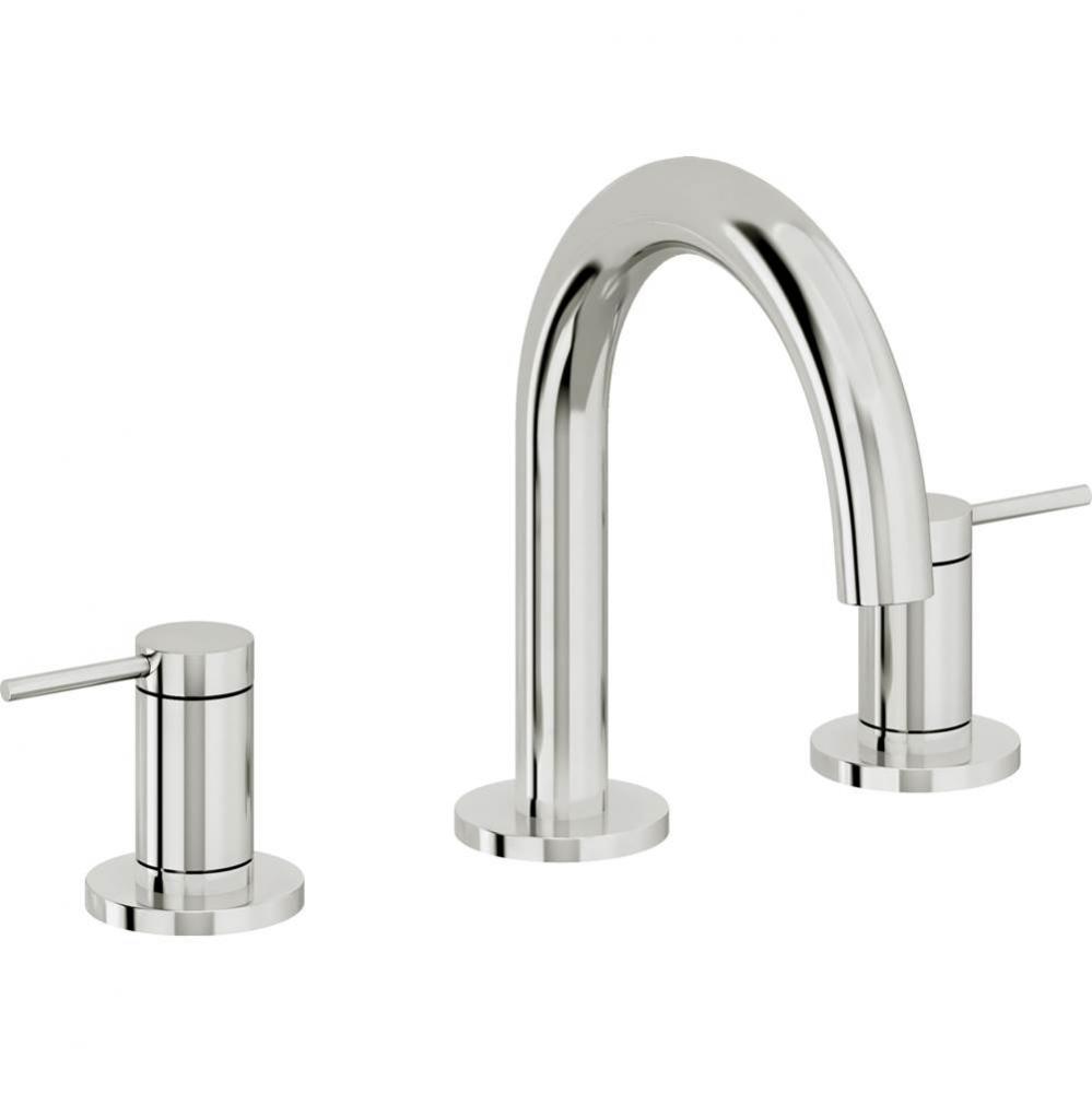 8'' Widespread Lavatory Faucet with Completely Finished ZeroDrain