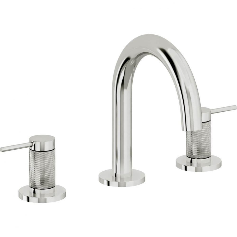 8'' Widespread Lavatory Faucet with Completely Finished ZeroDrain