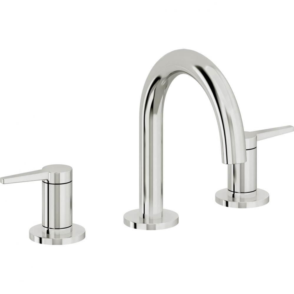 8'' Widespread Lavatory Faucet with Completely Finished ZeroDrain