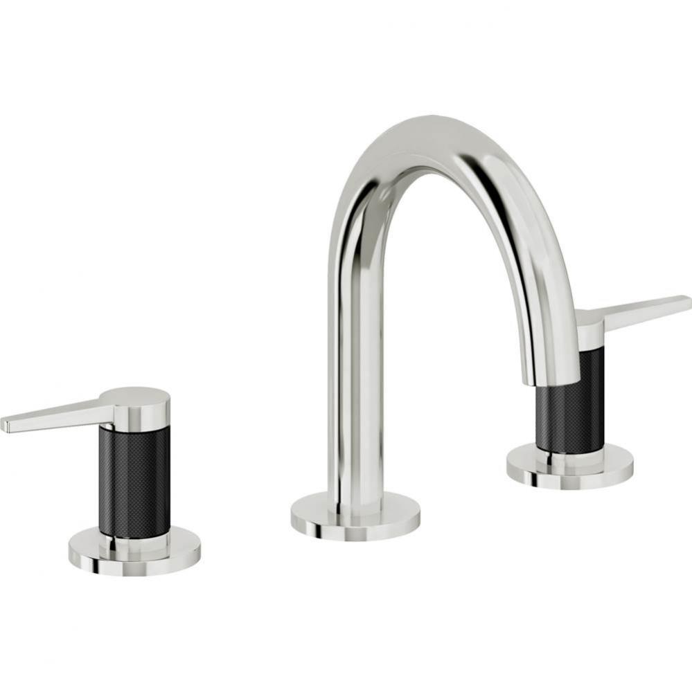 8'' Widespread Lavatory Faucet with Completely Finished ZeroDrain