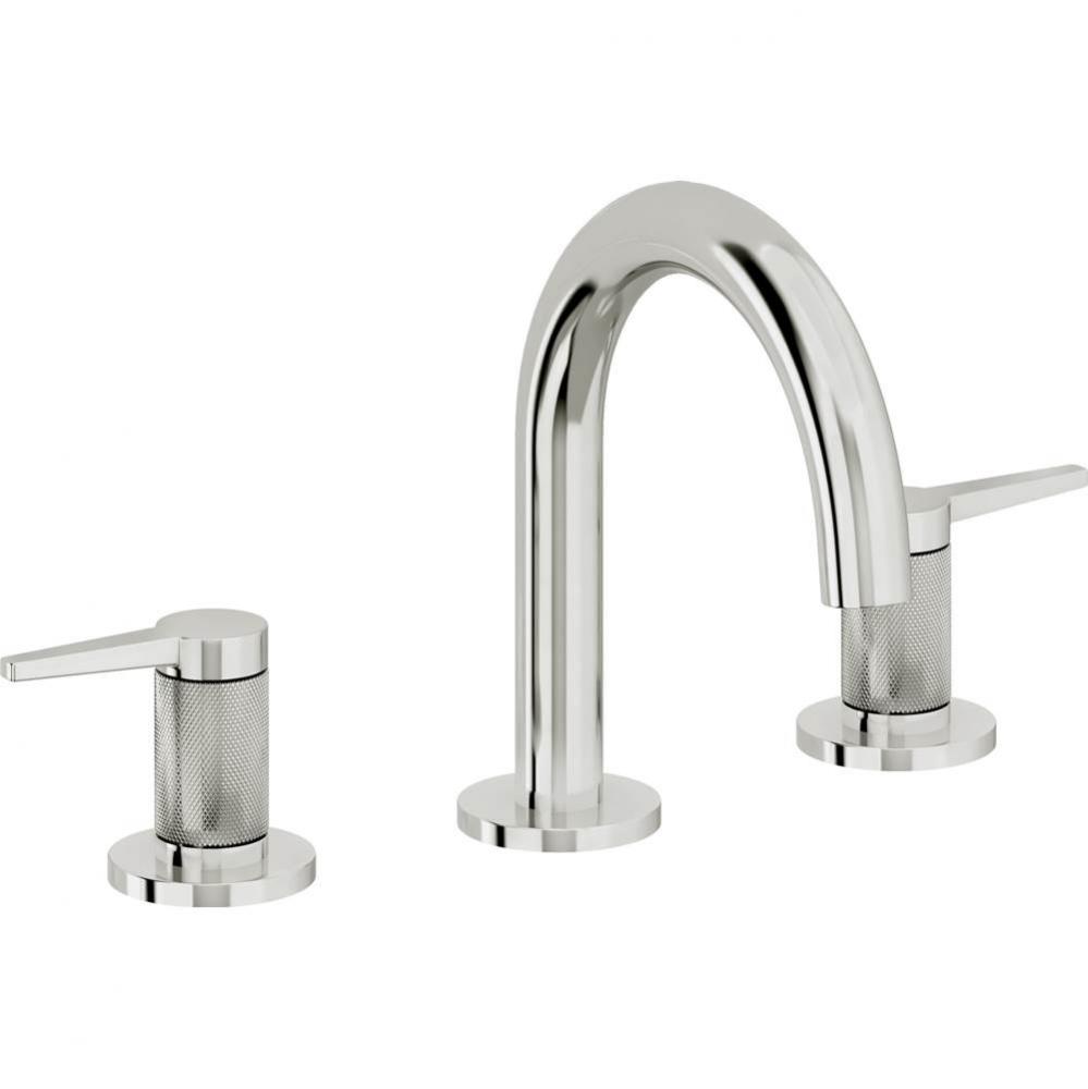 8'' Widespread Lavatory Faucet with Completely Finished ZeroDrain