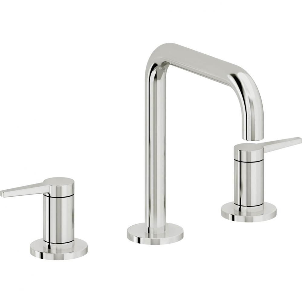 8'' Widespread Lavatory Faucet with Completely Finished ZeroDrain