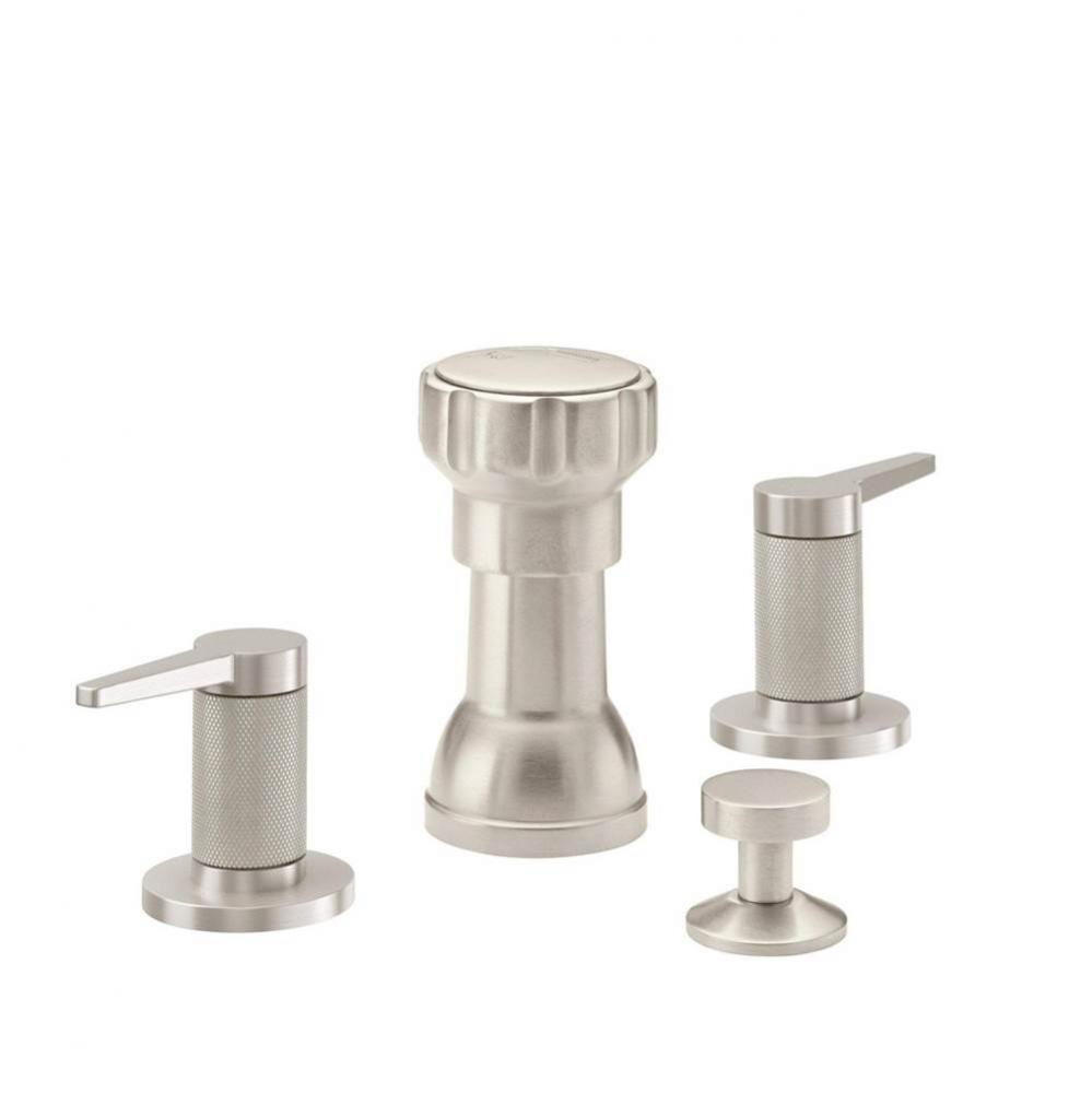 Bidet Set - Knurled Insert