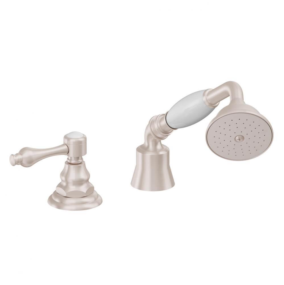 Complete Handshower & Diverter for Roman Tub